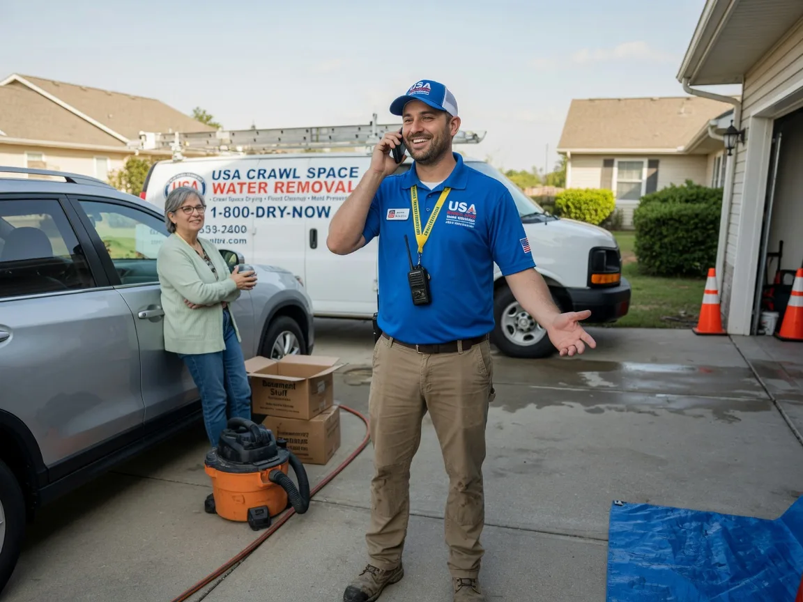 Crawl Space Water Removal Alpha, IL FAQs
